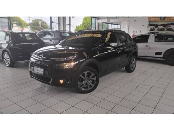 CITROËN C4 CACTUS 1.6 VTI 120 FLEX FEEL EAT6